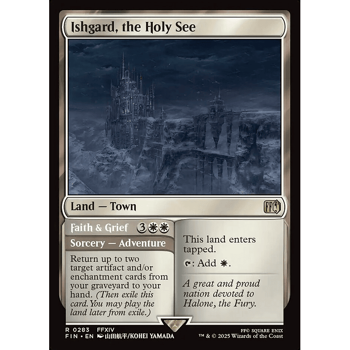 Ishgard, the Holy See // Faith & Grief | Inglés | NM | FIN 1