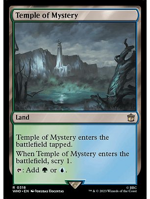 Temple of Mystery | Inglés | NM | WHO