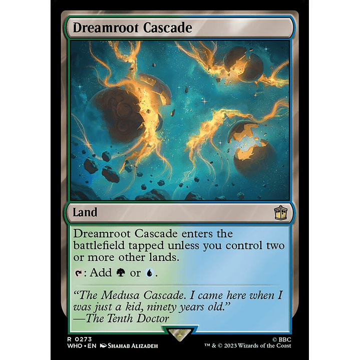 Dreamroot Cascade | Inglés | NM | WHO 1