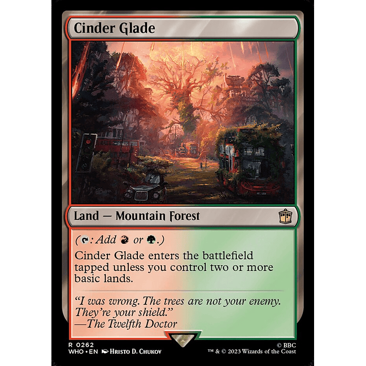 Cinder Glade | Inglés | NM | WHO 1