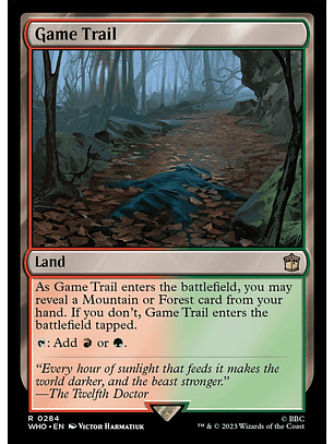 Game Trail | Inglés | NM | WHO