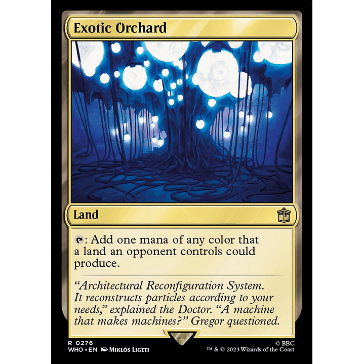 Exotic Orchard | Inglés | NM | WHO 1