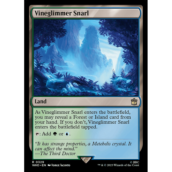 Vineglimmer Snarl | Inglés | NM | WHO 1