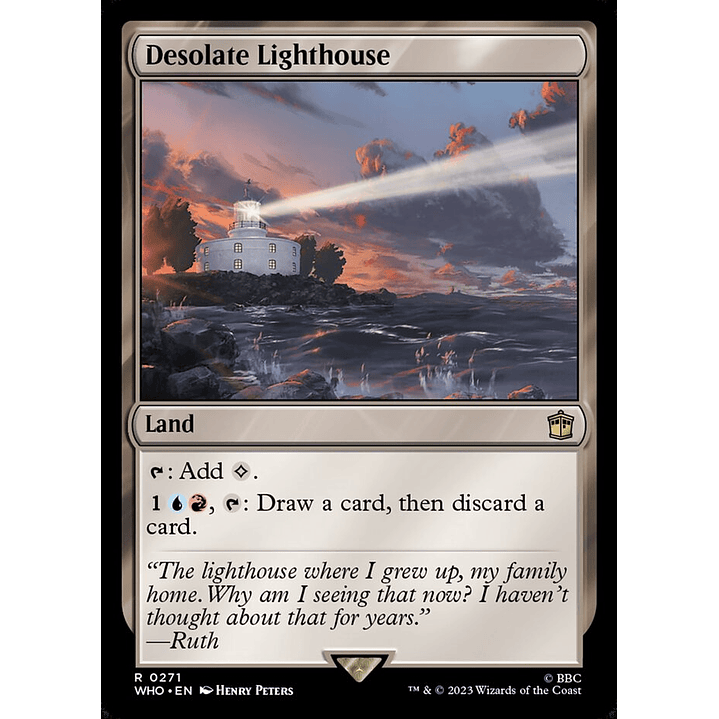 Desolate Lighthouse | Inglés | NM | WHO 1