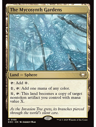 The Mycosynth Gardens | Inglés | NM | EOC