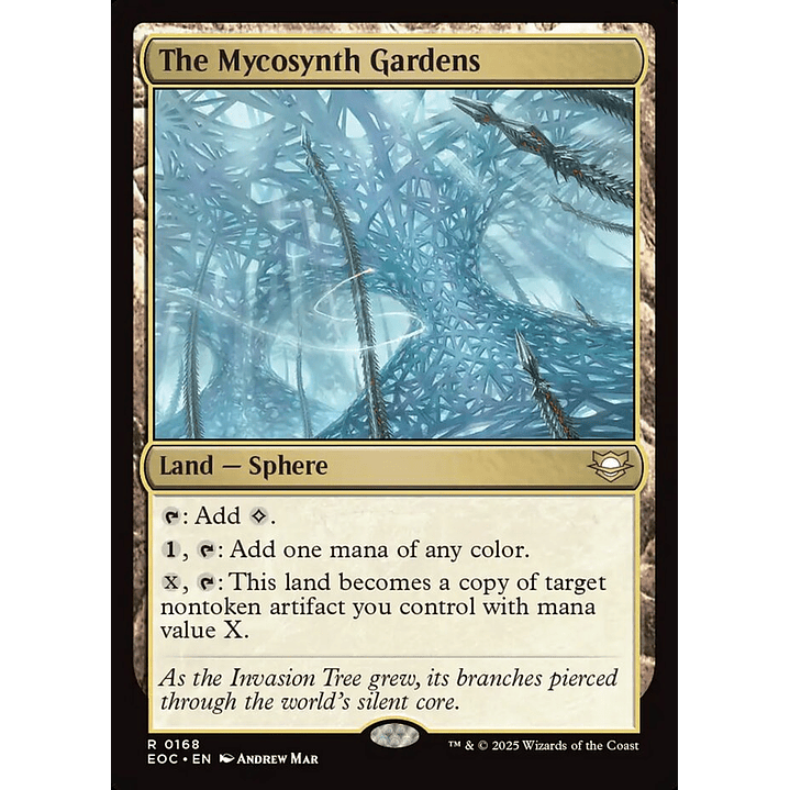 The Mycosynth Gardens | Inglés | NM | EOC 1