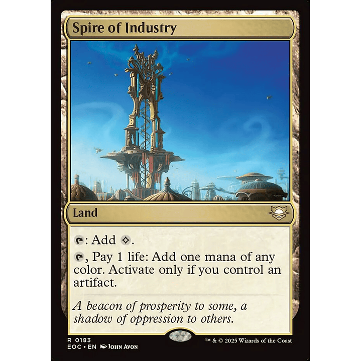 Spire of Industry | Inglés | NM | EOC 1