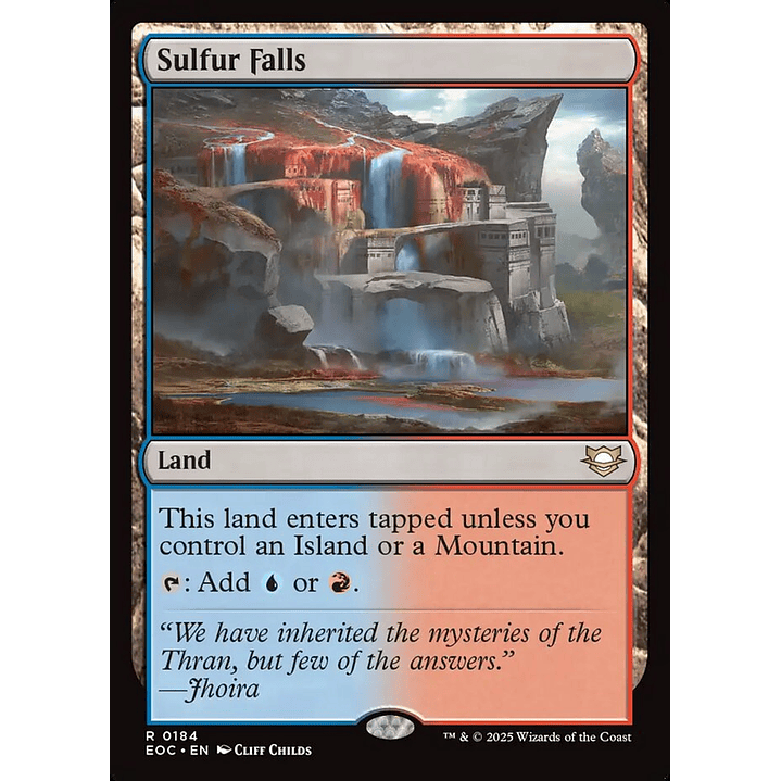 Sulfur Falls | Inglés | NM | EOC 1