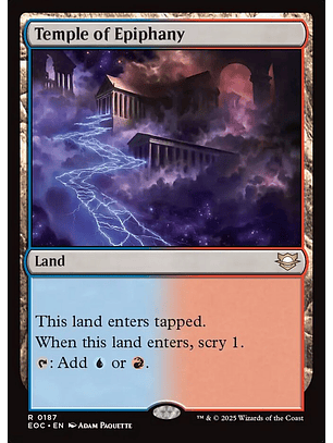 Temple of Epiphany | Inglés | NM | EOC