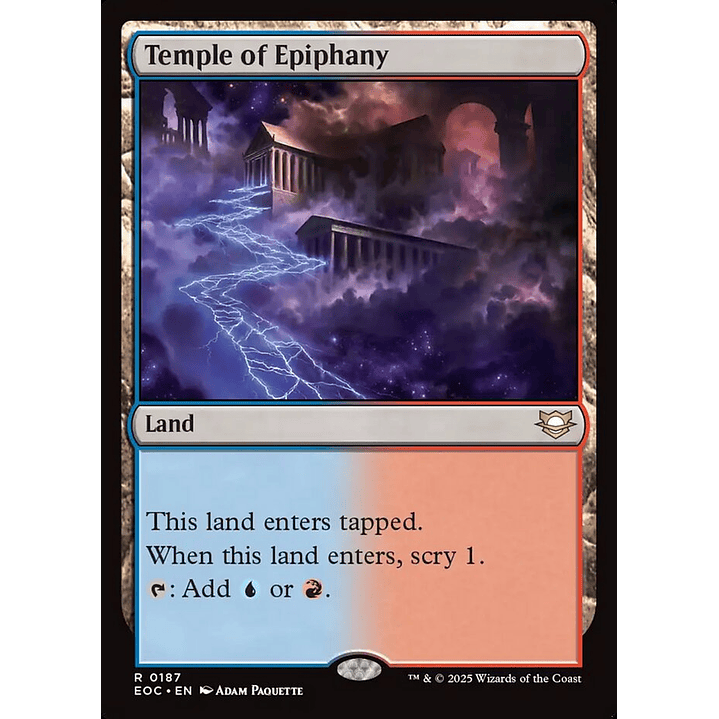 Temple of Epiphany | Inglés | NM | EOC 1