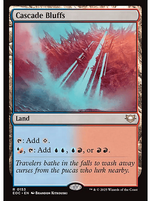 Cascade Bluffs | Inglés | NM | EOC