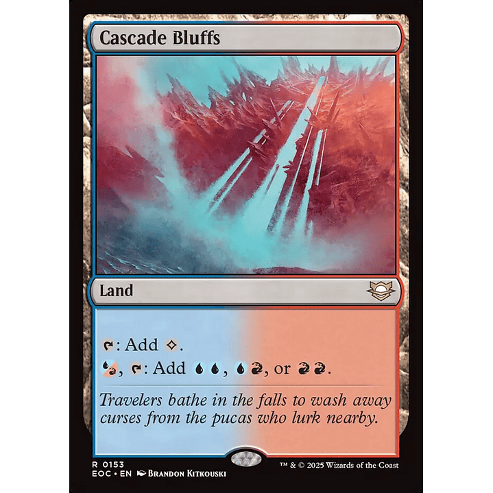 Cascade Bluffs | Inglés | NM | EOC 1