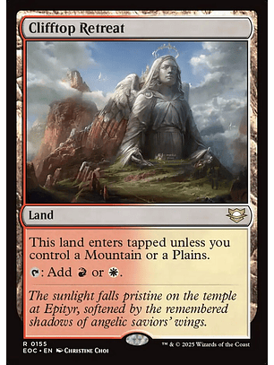 Clifftop Retreat | Inglés | NM | EOC