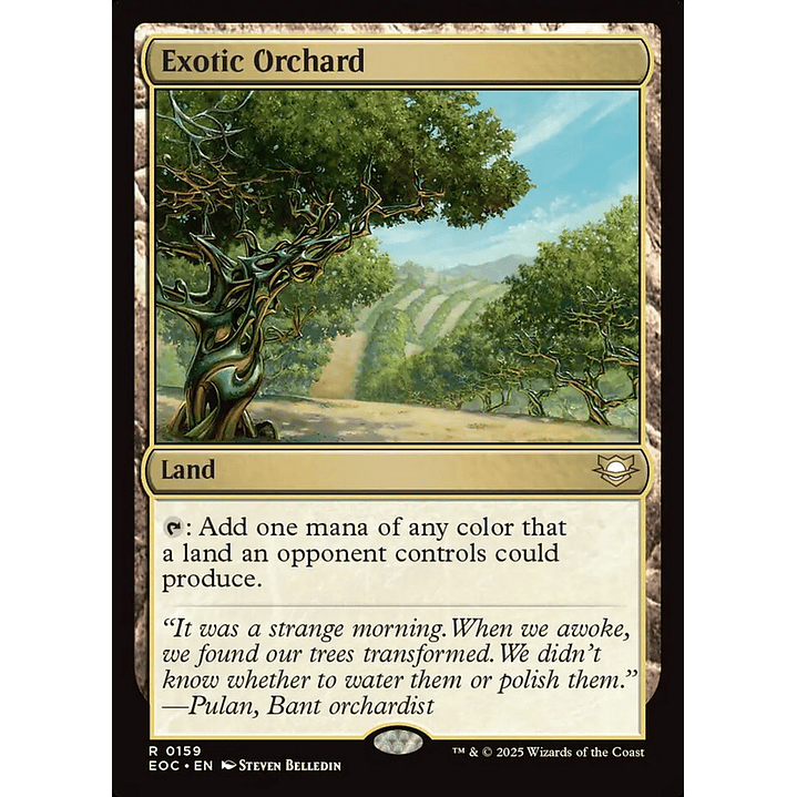 Exotic Orchard | Inglés | NM | EOC 1