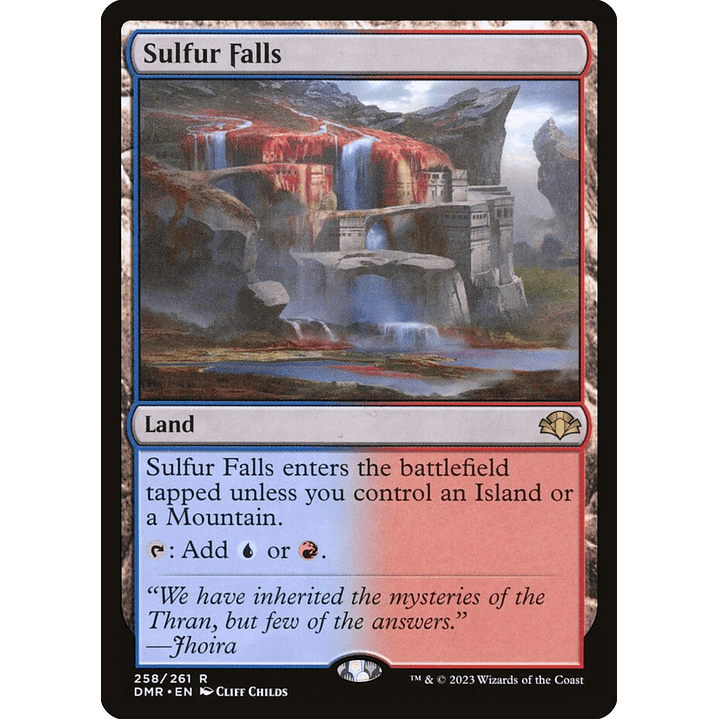 Sulfur Falls | Inglés | NM | DMR 1