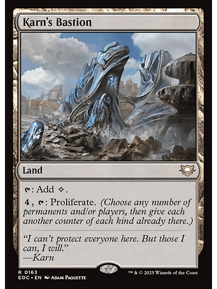 Karn's Bastion | Inglés | NM | EOC