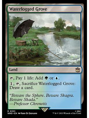 Waterlogged Grove | Inglés | NM | WHO