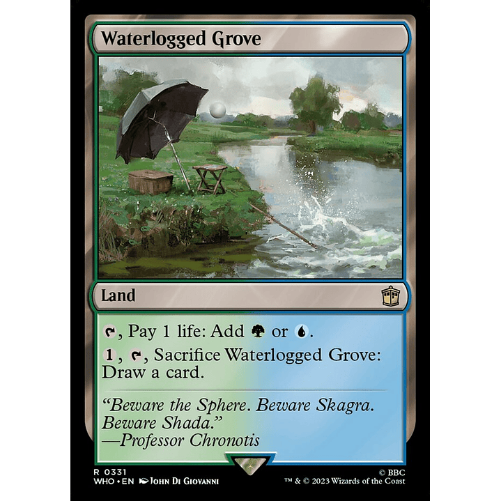 Waterlogged Grove | Inglés | NM | WHO 1