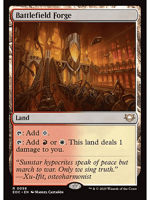 Battlefield Forge | Inglés | NM | EOC