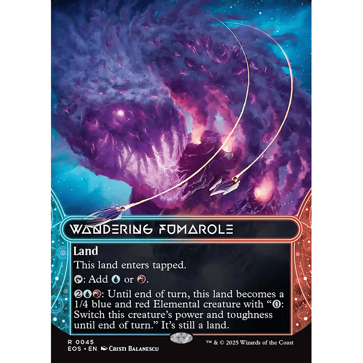 Wandering Fumarole (Borderless) | Inglés | NM | EOS 1