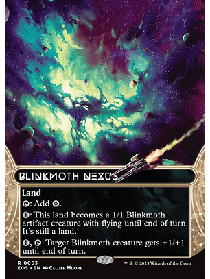 Blinkmoth Nexus (Borderless) | Inglés | NM | EOS