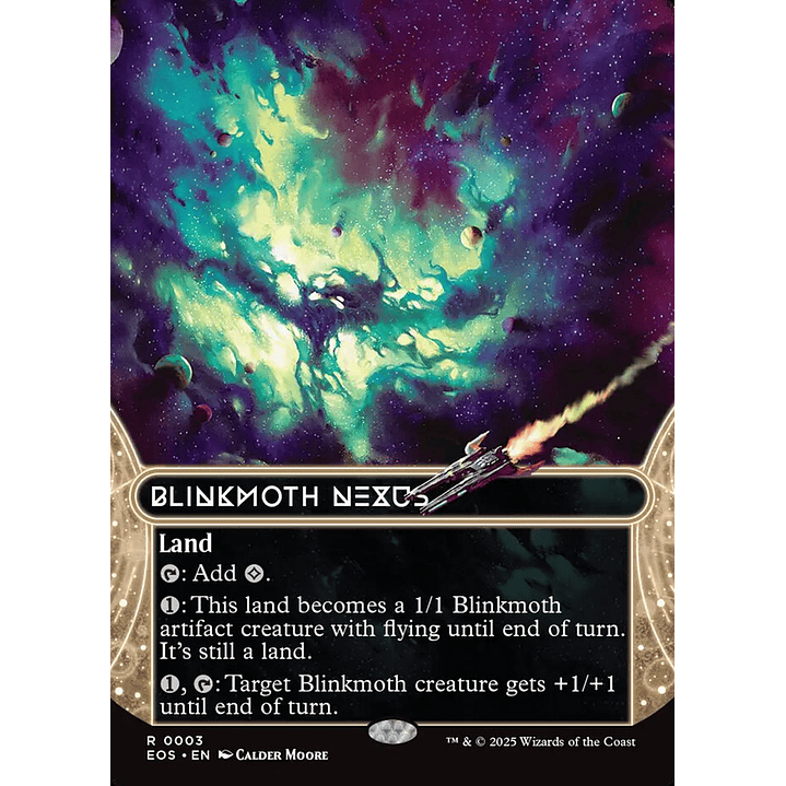 Blinkmoth Nexus (Borderless) | Inglés | NM | EOS 1