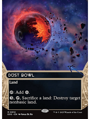 Dust Bowl (Borderless) | Inglés | NM | EOS