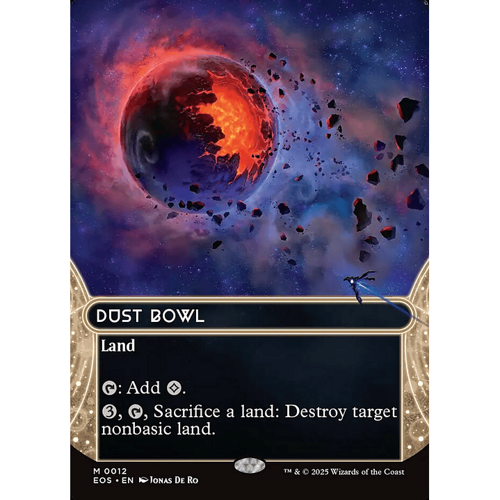 Dust Bowl (Borderless) | Inglés | NM | EOS 1