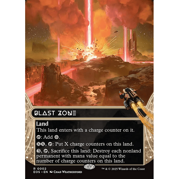 Blast Zone (Borderless) | Inglés | NM | EOS 1