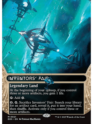 Inventors' Fair (Borderless) | Inglés | NM | EOS