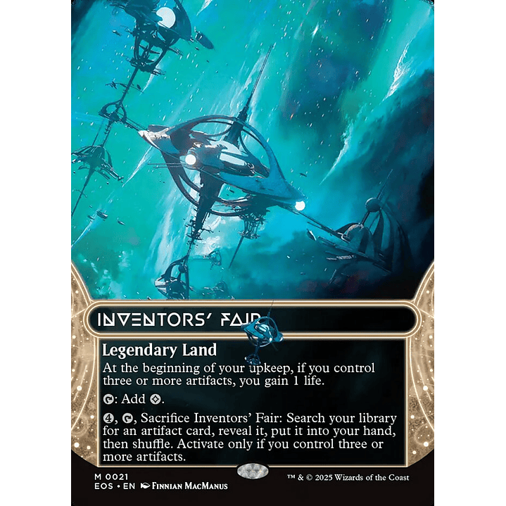 Inventors' Fair (Borderless) | Inglés | NM | EOS 1