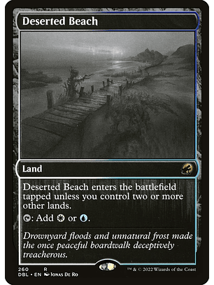 Deserted Beach | Inglés | NM | DBL