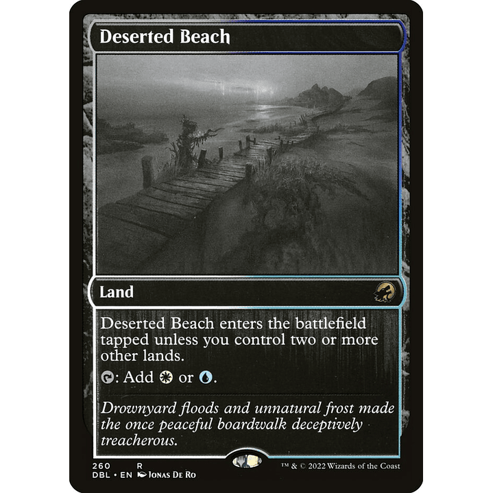 Deserted Beach | Inglés | NM | DBL 1