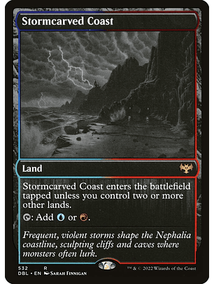 Stormcarved Coast | Inglés | NM | DBL