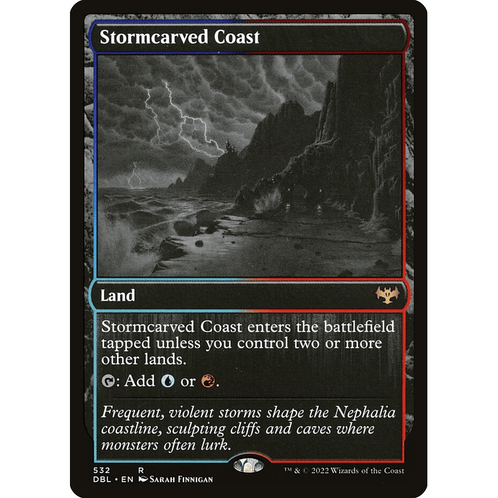 Stormcarved Coast | Inglés | NM | DBL 1