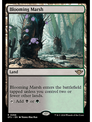 Blooming Marsh | Inglés | NM | OTJ