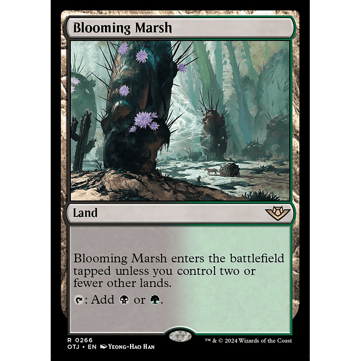 Blooming Marsh | Inglés | NM | OTJ 1