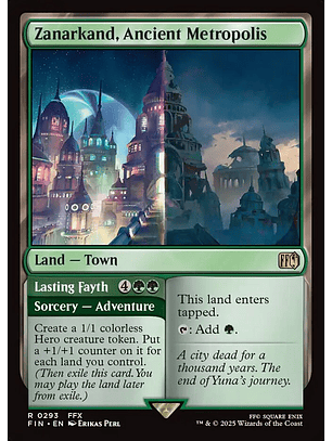 Zanarkand, Ancient Metropolis // Lasting Fayth | Inglés | NM | FIN