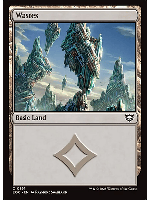 Wastes | Inglés | NM | EOC