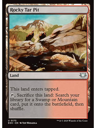 Rocky Tar Pit | Inglés | NM | EOC