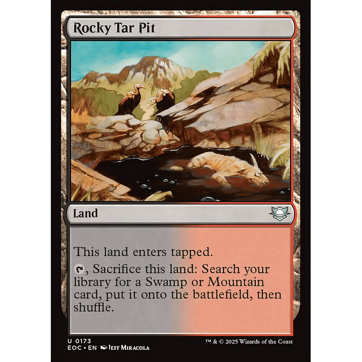 Rocky Tar Pit | Inglés | NM | EOC 1