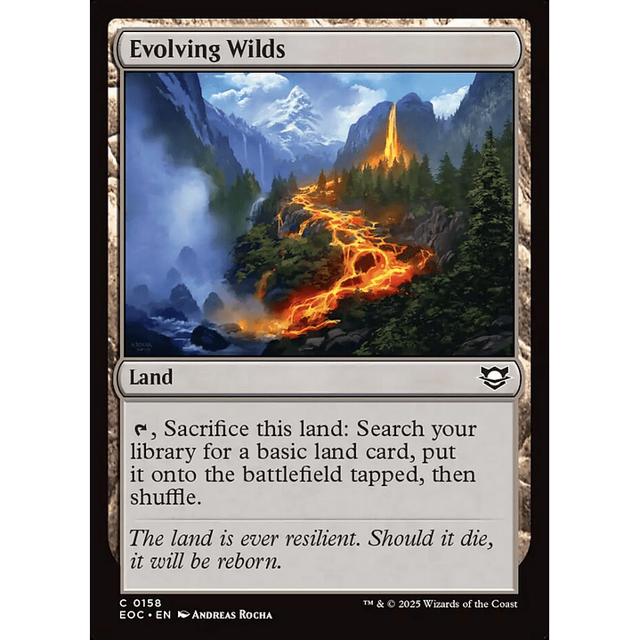 Evolving Wilds | Inglés | NM | EOC 1