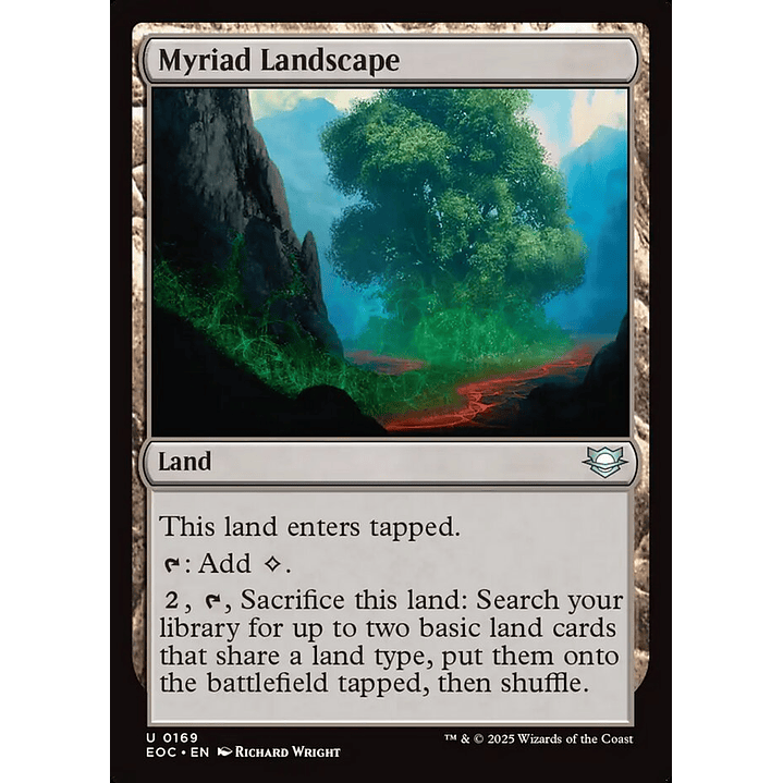 Myriad Landscape | Inglés | NM | EOC 1