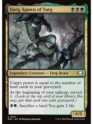 Uurg, Spawn of Turg | Inglés | NM | EOC