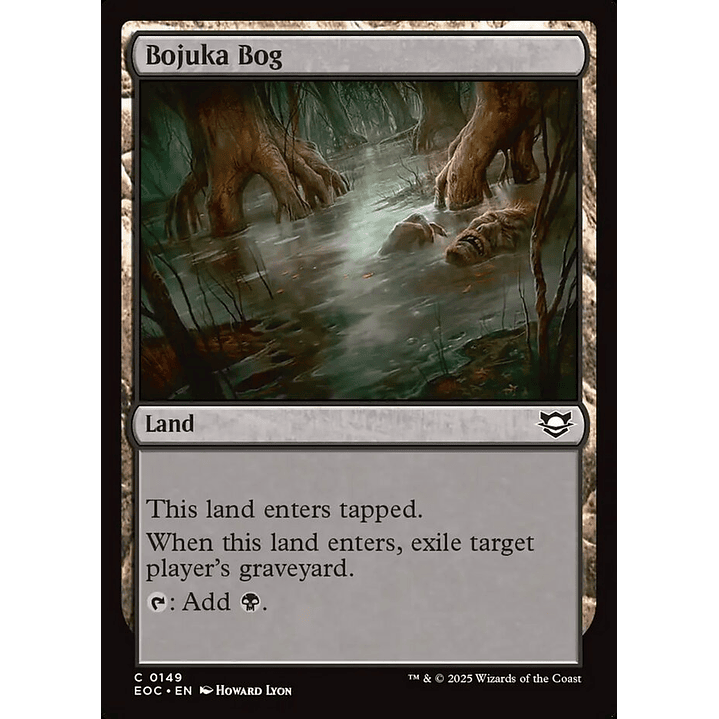 Bojuka Bog | Inglés | NM | EOC 1