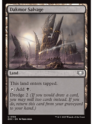 Dakmor Salvage | Inglés | NM | EOC