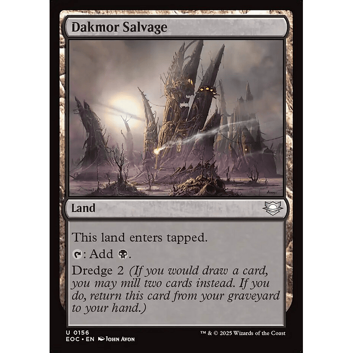 Dakmor Salvage | Inglés | NM | EOC 1