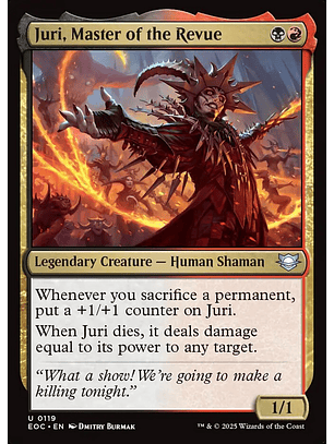 Juri, Master of the Revue | Inglés | NM | EOC