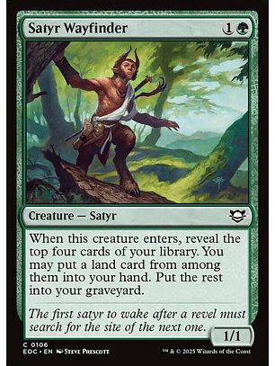 Satyr Wayfinder | Inglés | NM | EOC