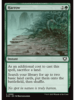 Harrow | Inglés | NM | EOC